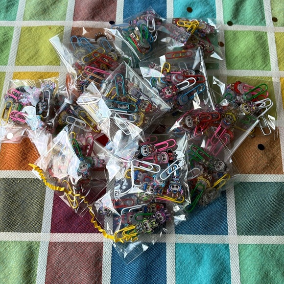 🖇️ Colorful LABUBU Paper Clips Set 🖇️ - Picture 11 of 16